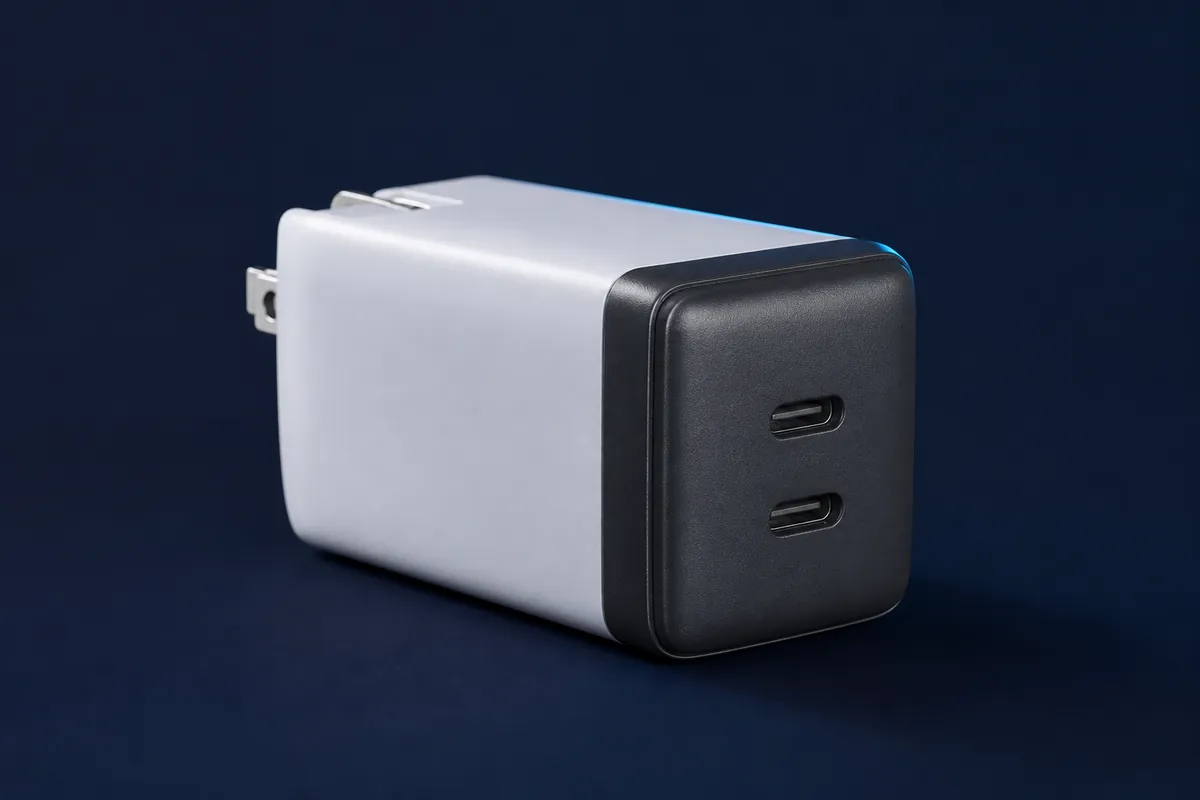 コンパクトなUSB-C充電器